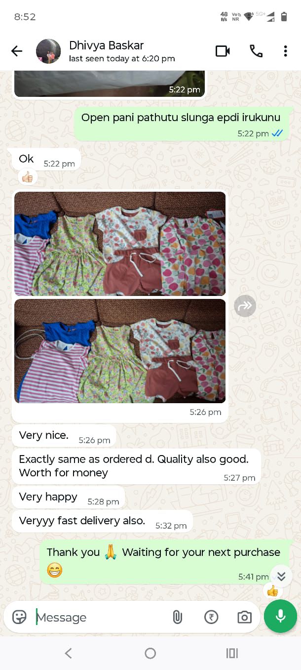 Customer review Happie Hugs