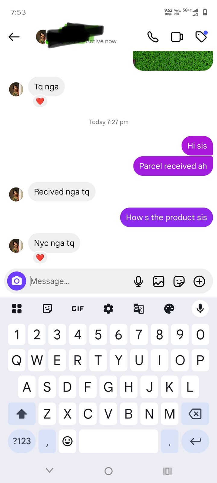 Customer review Happie Hugs
